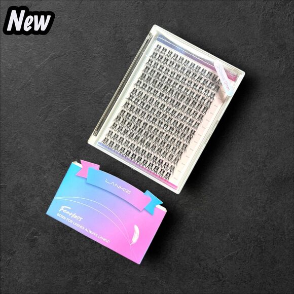 New NWT LANKIZ D-Classic Individual Lash Extensions – 12mm - Picture 2 of 4